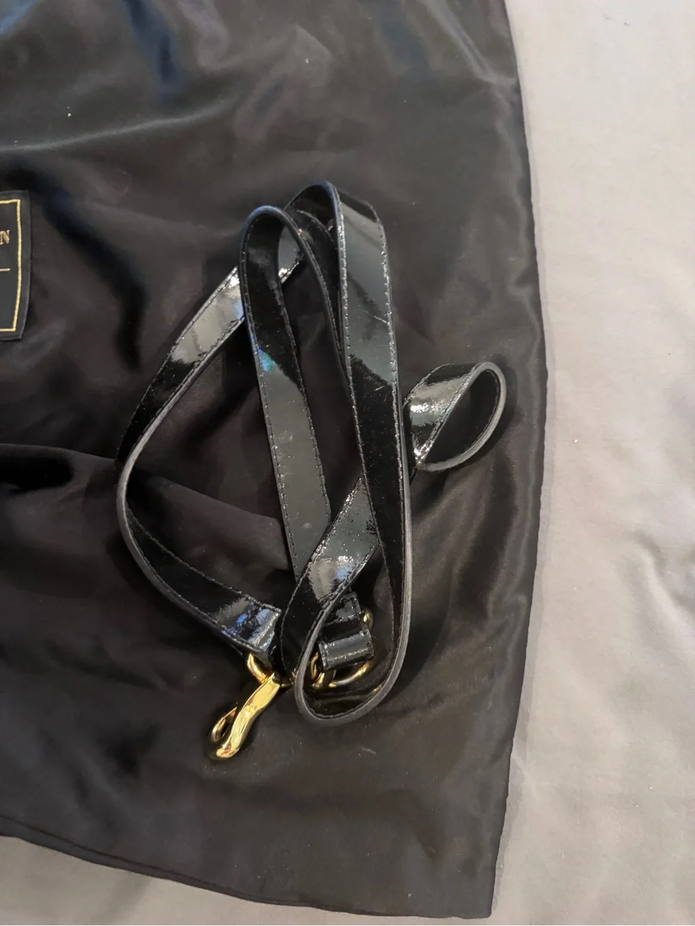 Balmain H&M Structured Green Suede Satchel with Gold Handle